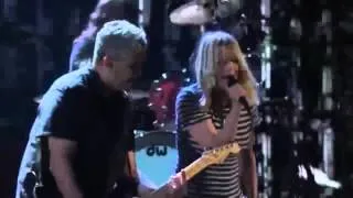 Nirvana/w Kim Gordon - Aneurysm (Rock And Roll Hall of Fame 2014) HD