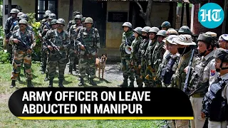 Manipur: Armed Men Storm Serving Army Officer's Home; JCO On Leave Rescued After Abduction