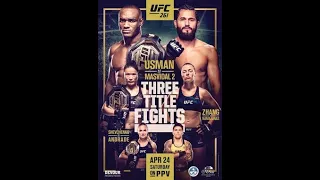 UFC 261 Usman vs Masvidal 2 Full Card Predictions, Breakdown, Analysis and Betting Tips