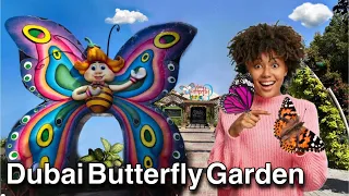 Dubai Butterfly Garden 2024 | The World's Largest Indoor Butterfly Garden | 4K Beautiful Places