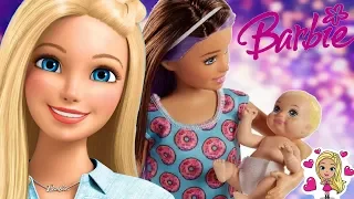 Rodzinka Barbie 💕 Barbie jest w ciąży 👣 bajka po polsku