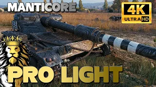 Manticore: Pro Light player in action [IDEAL] - World of Tanks