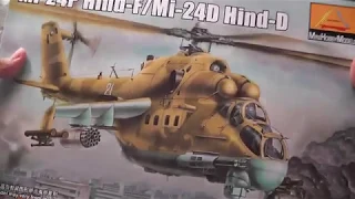 Mini Hobby Models Mi-24 Hind 1/48 Scale Review