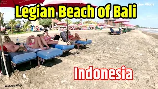 Beautiful Beaches of Bali Indonesia | Bali Indonesia Beaches | Legian Beach |