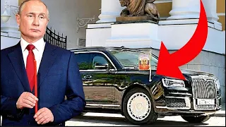 14 Mind Blowing Facts About Vladimir Putin's Vehicle