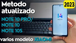 DESBLOQUEIO CONTA GOOGLE XIAOMI NOTE 10 pro / NOTE 10/ Note 10s NA MIUI 14 ATUALIZADO