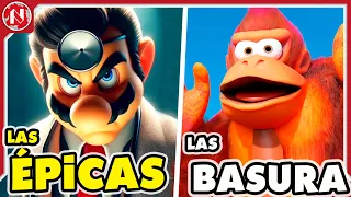 Las INCREÍBLES y las ESPANTOSAS: Animaciones de Nintendo