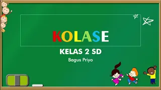 KOLASE - SBdP KELAS 2 SD