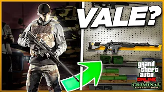 VALE A PENA PAGAR $450.000 NA NOVA ARMA? - Testando na Prática! (GTA 5 Online)