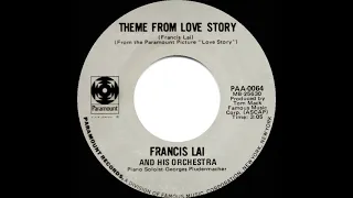 1971 HITS ARCHIVE: Theme From Love Story - Francis Lai