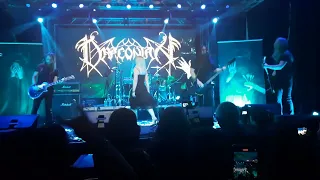 DRACONIAN feat DANIEL ANGHEDE - Rivers Between Us@ Bucharest