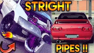 7 Cars That Sound AMAZING With STRAIGHT PIPES #ep2 !(Skyline,Evo,350z,rx7,neon srt 4,volvo s60)