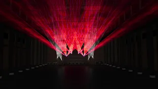 Lasershow: Armin van Buuren - This is what it feels like (2023 remix)