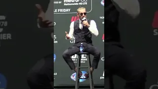 Conor McGregor talks where his Confidence Comes From. #shorts