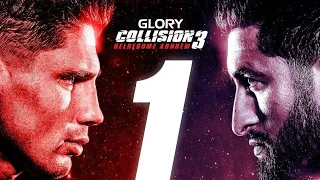 Jamal ben saddik VS Rico verhoeven Full Fight LIVE / 23 October glory fights