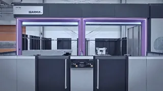 IBARMIA THC30P Universal 5 Axis with Pallet Changer