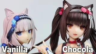 NekoPara - Vanilla and Chocola - Character's Selection (Soleil Kaiten Shimashita!)