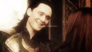 We were in flames. | Loki/Nat