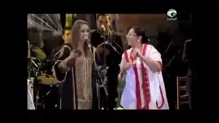 Cheba Zahouania   Zina Daoudia   Concert a Oran 'Algerie    5   7   2013