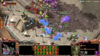 Starcraft 2 - Heart of the Swarm - Last Mission - The Reckoning - Brutal