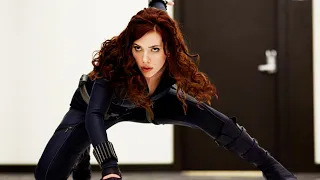 Black Widow- All Fights and Weapons from the Films