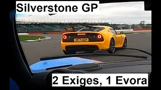 Silverstone GP - 10/11/22 - Lotus Exige 410, 420 and Evora GT430