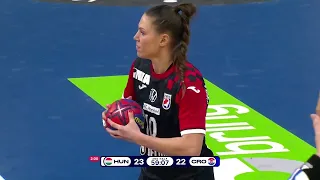 Hungary vs Croatia | Highlights | 26th IHF Women's World Championship