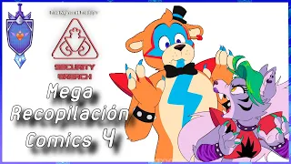 FNAF - Security Breach: Mega Recopilación de Comics 4 - Fandub Español