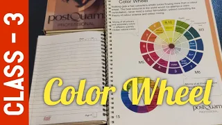 Color Wheel - Class 3 - by Aisha Butt