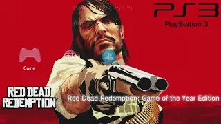 Red Dead Redemption - PS3 Gameplay