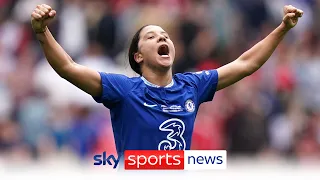 Chelsea win the Women's FA Cup