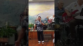 Dennis August The Orchid. Te Awamutu Club 16/4/2017