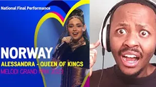 NORWAY 🇳🇴 | Eurovision 2023 "Alessandra - Queen Of Kings" REACTION