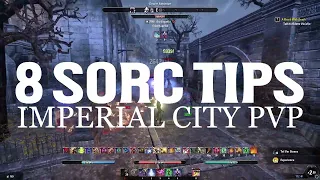 8 Absolute Must Know Sorc Tips for Imperial City  PvP, Elder Scrolls Online 2022