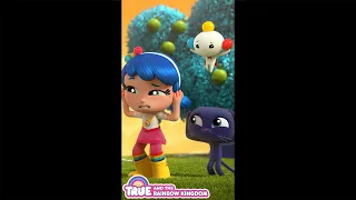 Grabbleapple Blues Song 🌈 True and the Rainbow Kingdom 🌈 #shorts