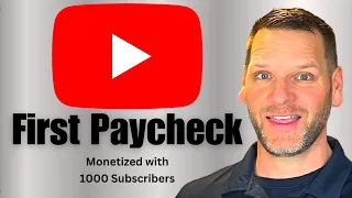 How Much YOUTUBE Paid Me my First Month Monetized with 1000 subscribers!