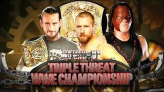 WWE No Way Out 2012 Match Card V2 [HD]