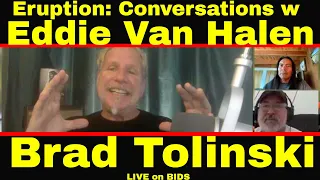 Brad Tolinski - ERUPTION: Conversations w Eddie Van Halen