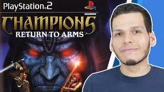 UNDERRATED PS2 Games! - Champions: Return to Arms (Action RPG for PS2)