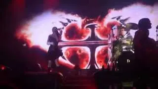 2014-04  Within Temptation - in the Middle of the night - Toulouse (Le Phare - Tournefeuille)