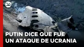 GUERRA RUSIA - UCRANIA | Nuevos cruces por la caída del avión militar ruso con prisioneros