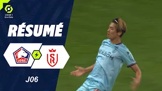 LOSC LILLE - STADE DE REIMS (1 - 2) - Résumé - (LOSC - SdR) / 2023-2024