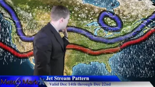 Actic Blast & Another Major Winter Storm By Weekend : Dec 13, 2016