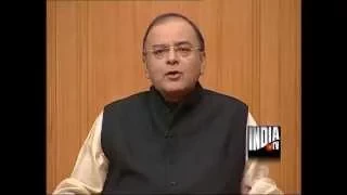 Arun Jaitley in Aap Ki Adalat (Part 4)