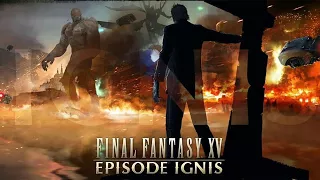 FINAL FANTASY XV  (japanese voices) PS4 Pro: DLC Episode Ignis Final and Ending cutscenes.