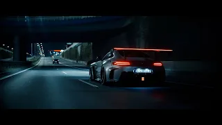 Cyberpunk | Mercedes AMG GTS Widebody from the future | AMG GT3 | Carbonerre Project | 4K