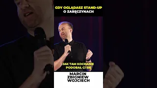 GDY OGLĄDASZ STAND-UP O ZARĘCZYNACH #shorts  Moja Konkubina