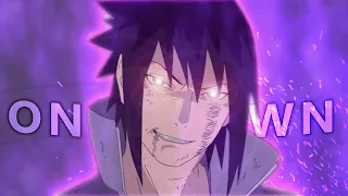 Sasuke Uchiha - On My Own [Edit/AMV]!