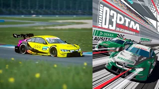 Assetto Corsa - DTM 2020 - Lausitzring Race 01