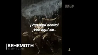 Behemoth - Sabbath Mater [Subtítulos Español]